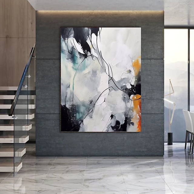 Oil Painting Hand-painted Wall Art Aabstract Knife PaintingLandscape Home Decoration Decorative Roll Canvas Frameless Unstretched