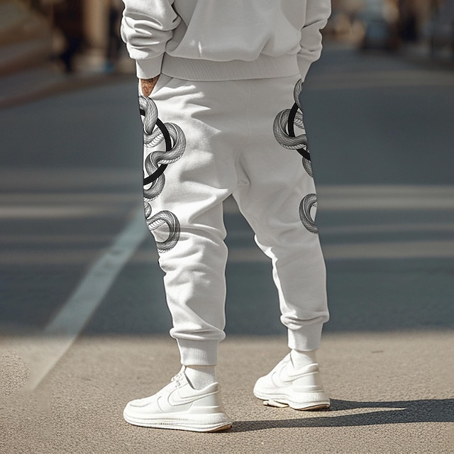 OldVanguard x Sui | Snake Punk Gothic Streetwear Sweatpants Joggers