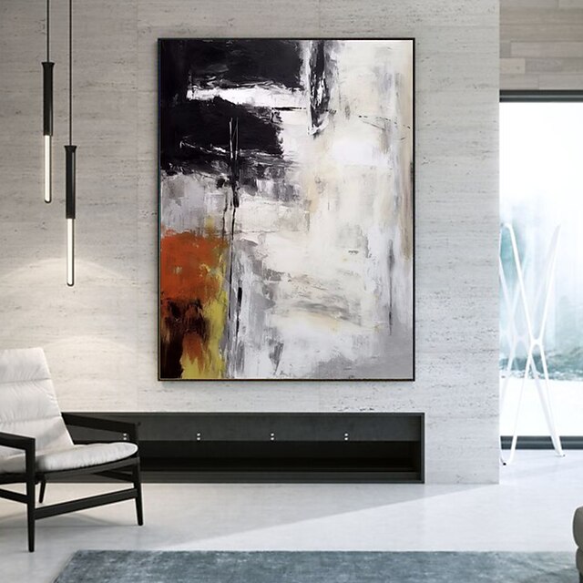 Oil Painting Hand-painted Wall Art Aabstract Knife PaintingLandscape Home Decoration Decorative Roll Canvas Frameless Unstretched