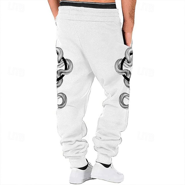 OldVanguard x Sui | Snake Punk Gothic Streetwear Sweatpants Joggers