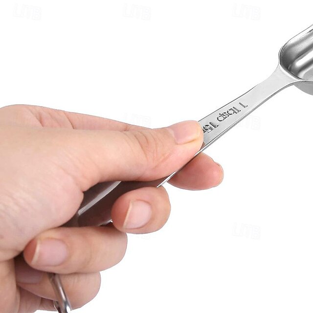 6/10pcs Measuring Cups Premium Stackable Tablespoons Measuring Spoon