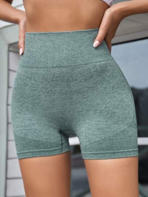 Scrunch Butt Biker Shorts 01