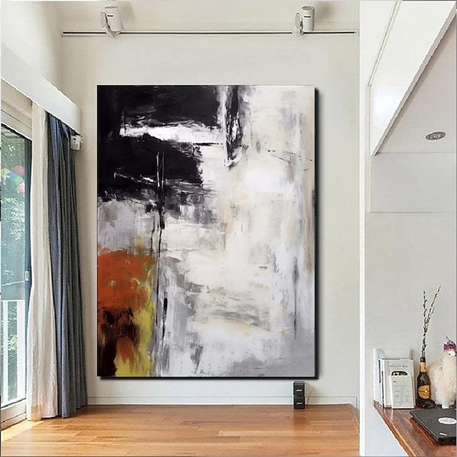 Oil Painting Hand-painted Wall Art Aabstract Knife PaintingLandscape Home Decoration Decorative Roll Canvas Frameless Unstretched