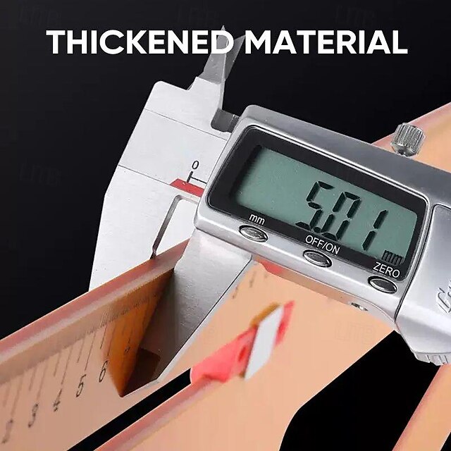 2-in-1 Rafter Square,Creative Punching Positioning Triangle Ruler,Adjustable Multifunction Positioning Angle Ruler Suitable for Carpenter,Home