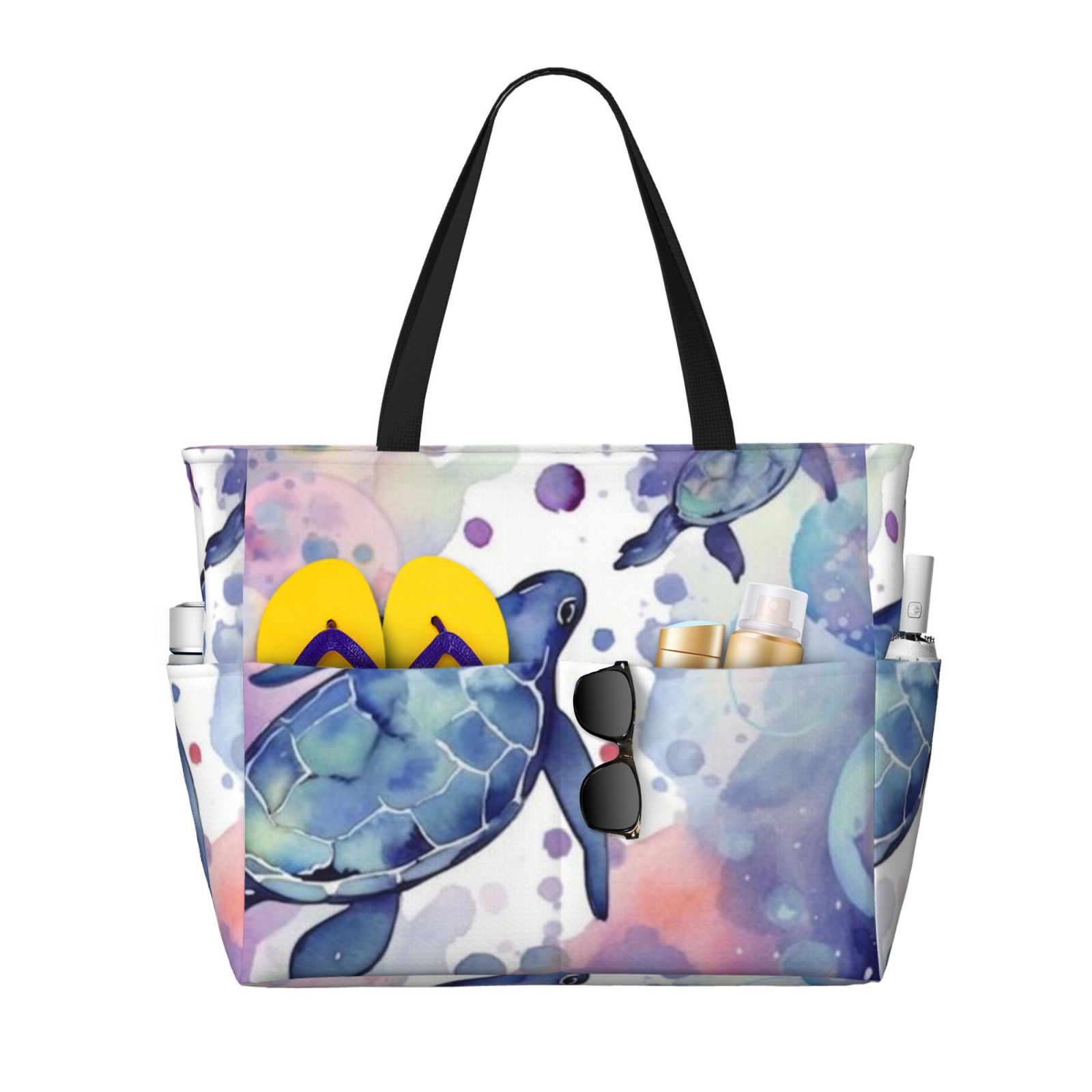 Large capacity beach travel bag