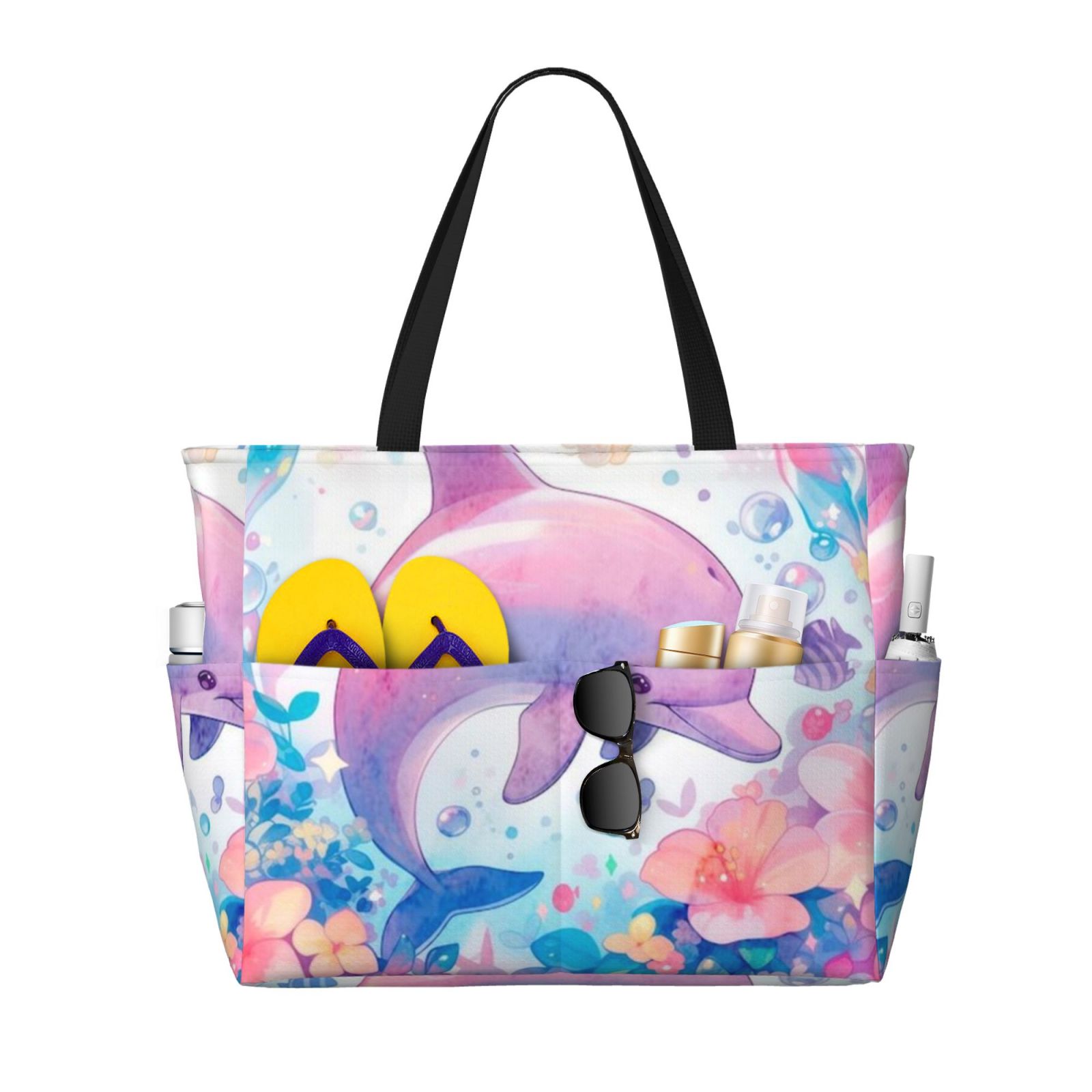 Large capacity beach travel bag