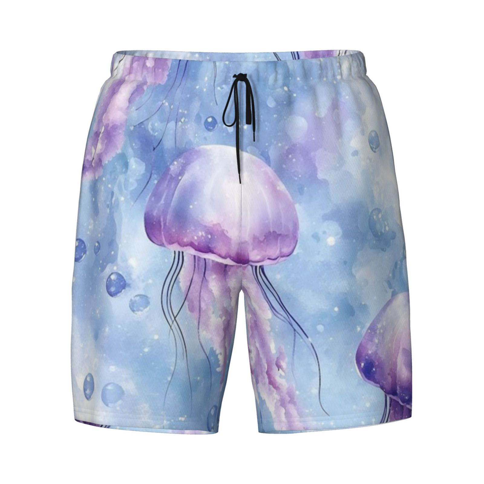 Men's Double Layer Swim Trunks