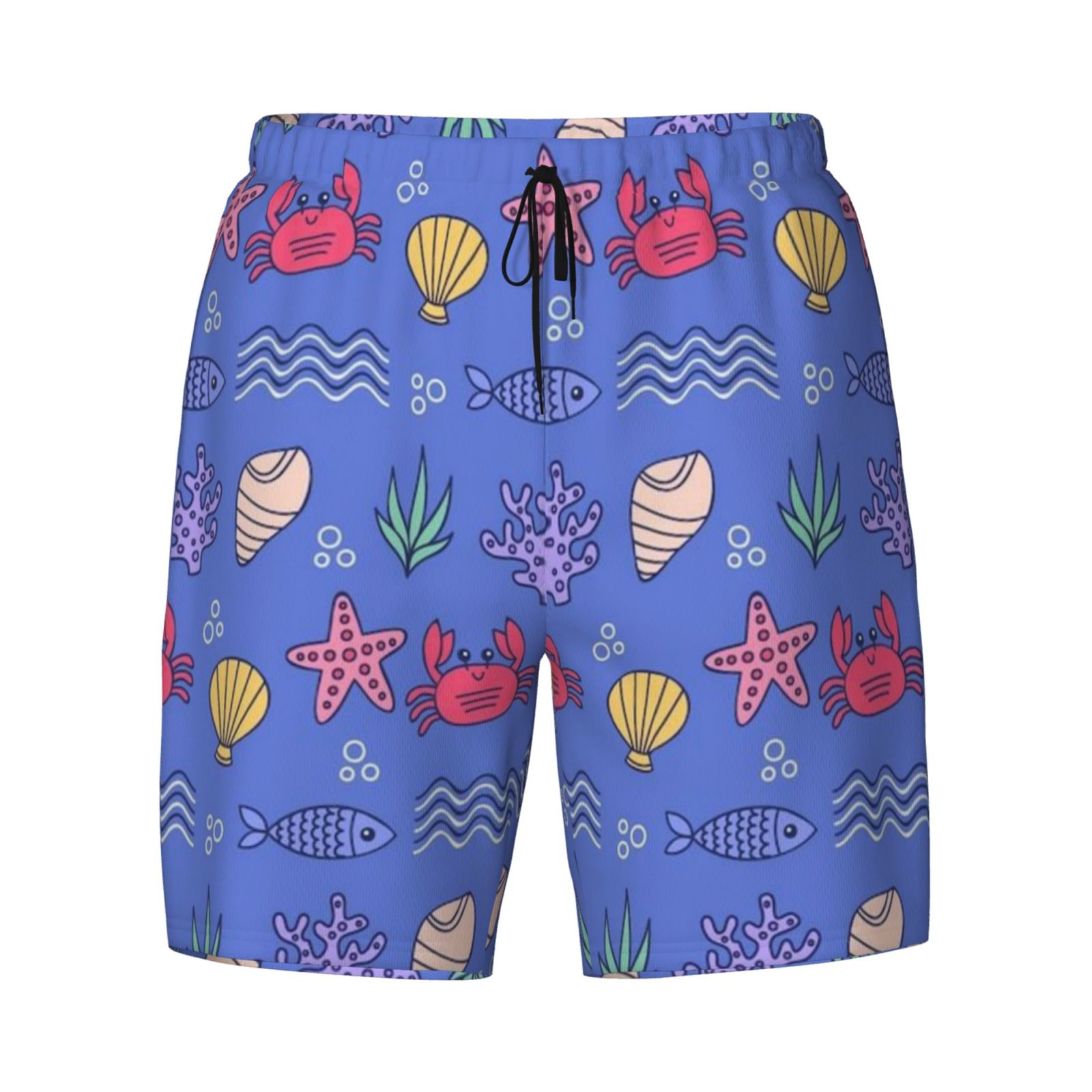 Men's Double Layer Swim Trunks