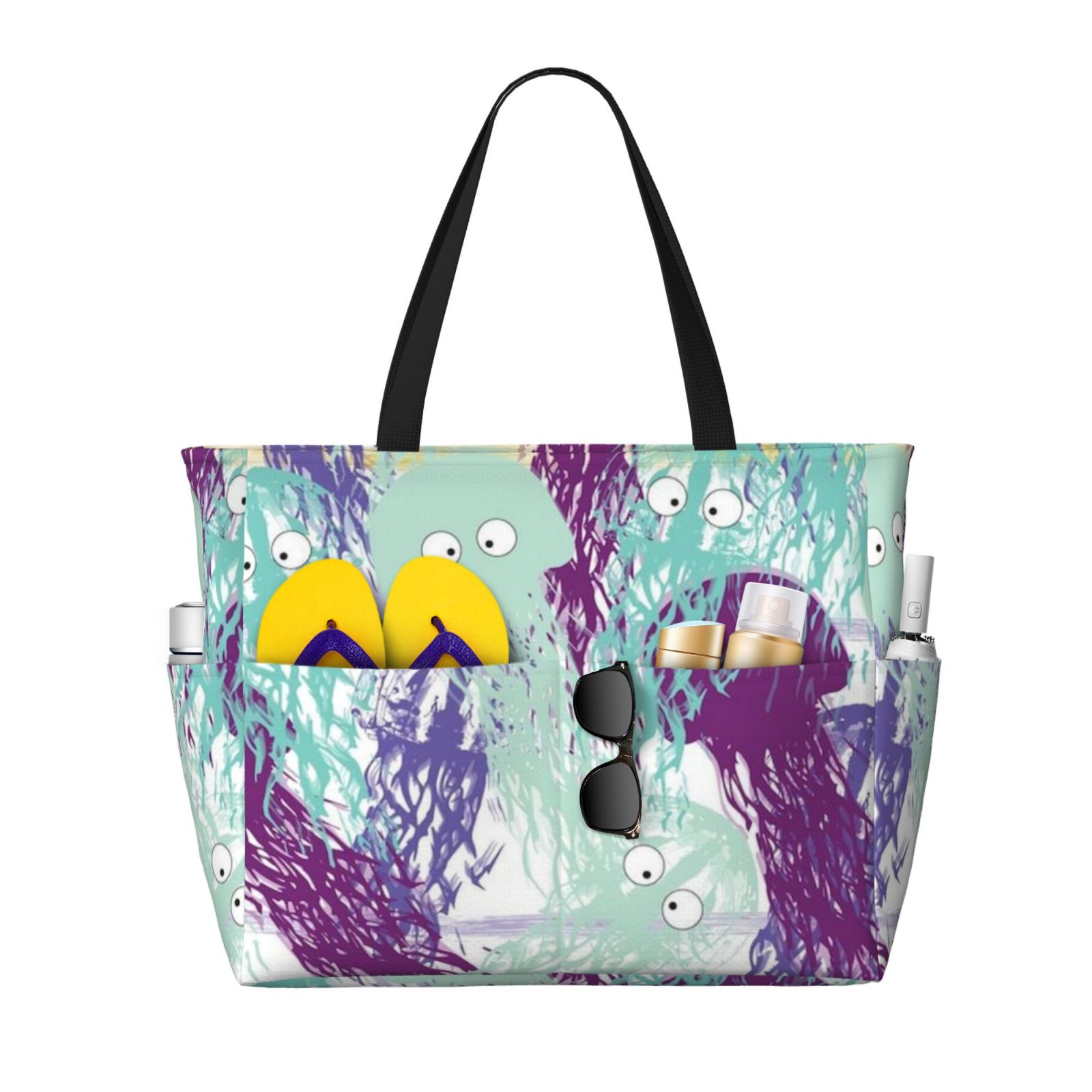 Large capacity beach travel bag