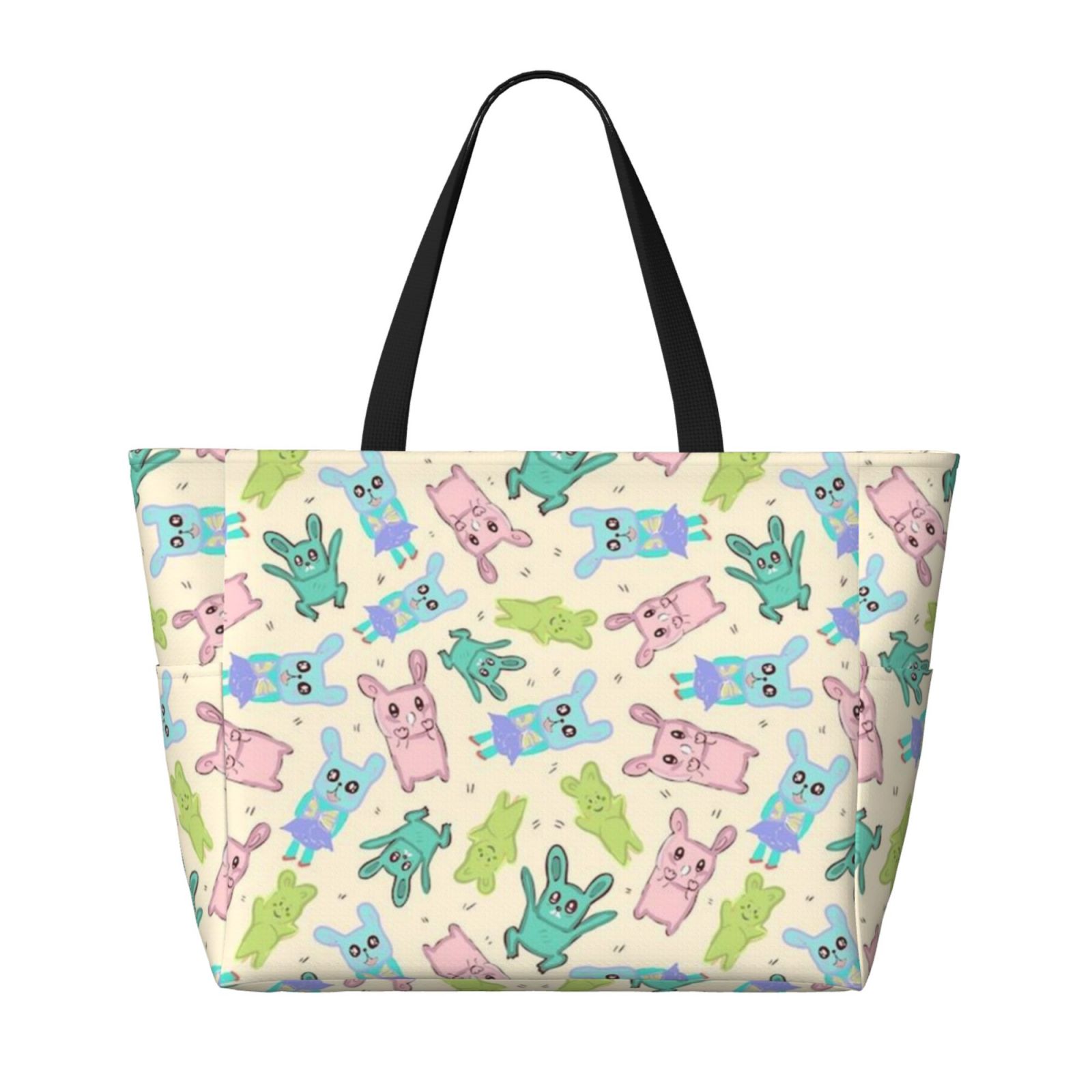 Large capacity beach travel bag