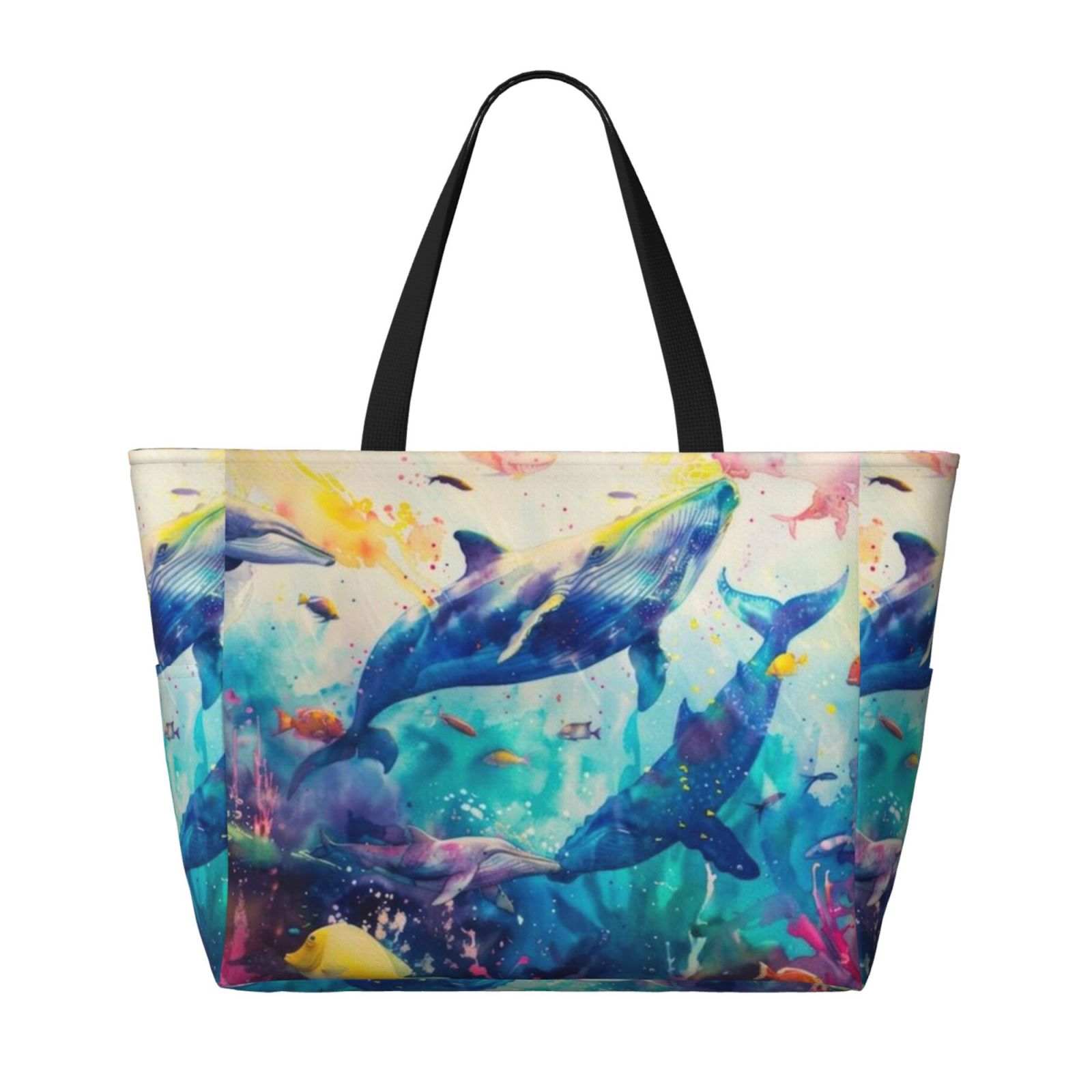 Large capacity beach travel bag