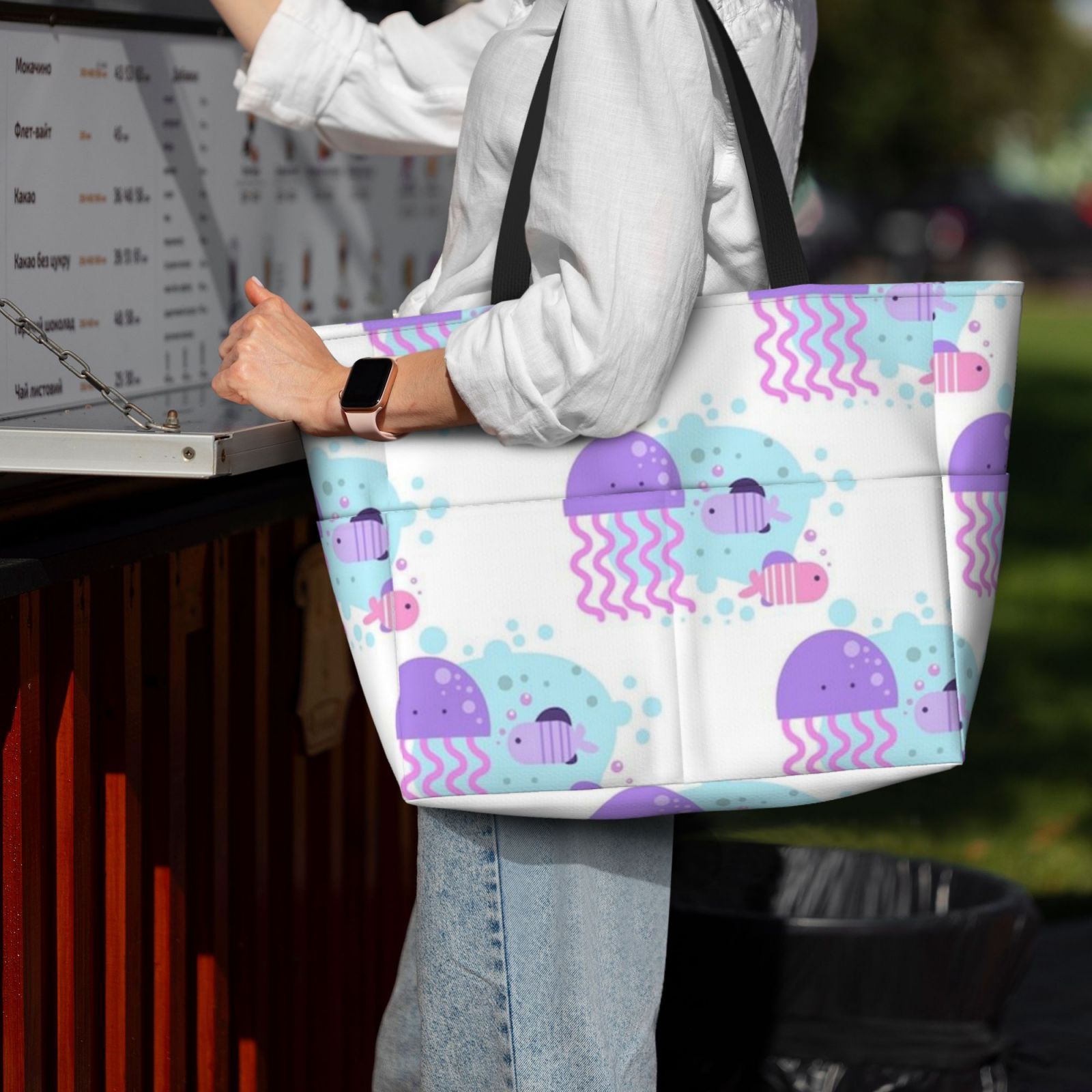 Large capacity beach travel bag