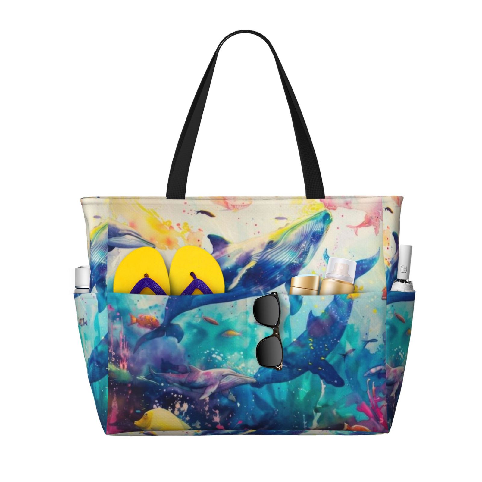 Large capacity beach travel bag