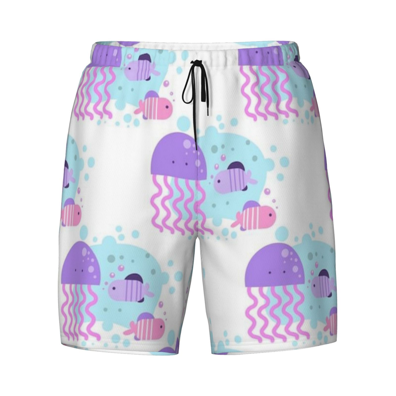 Men's Double Layer Swim Trunks