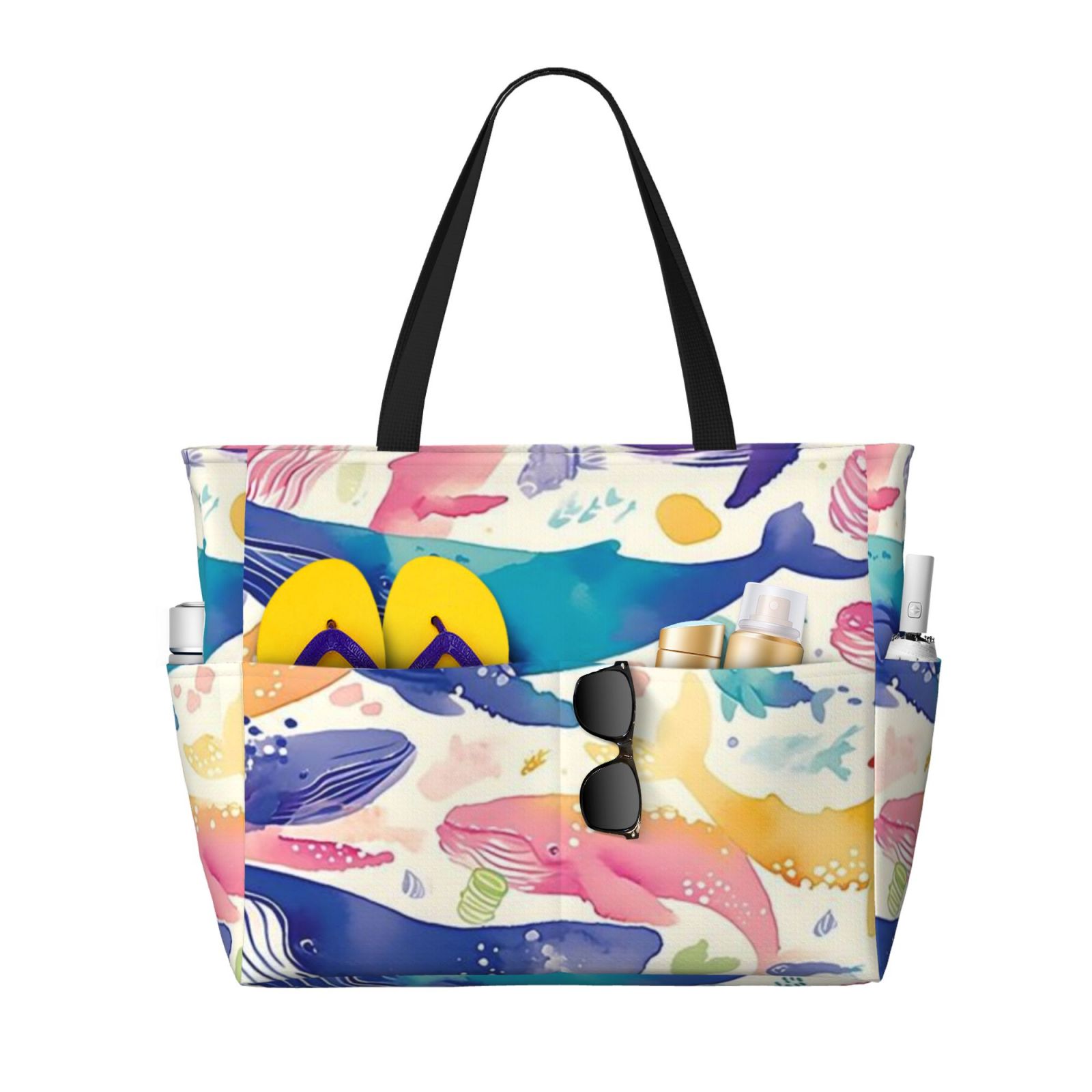 Large capacity beach travel bag