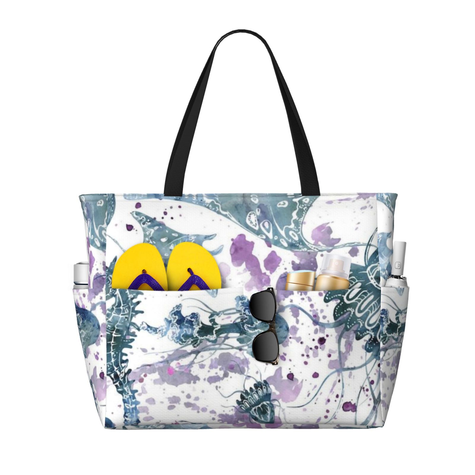 Large capacity beach travel bag