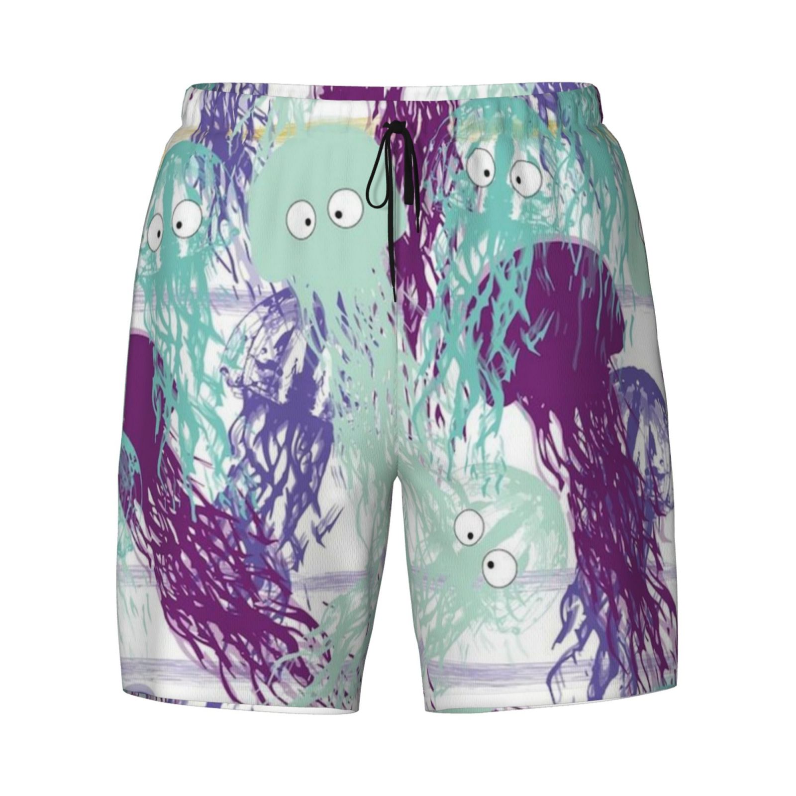 Men's Double Layer Swim Trunks