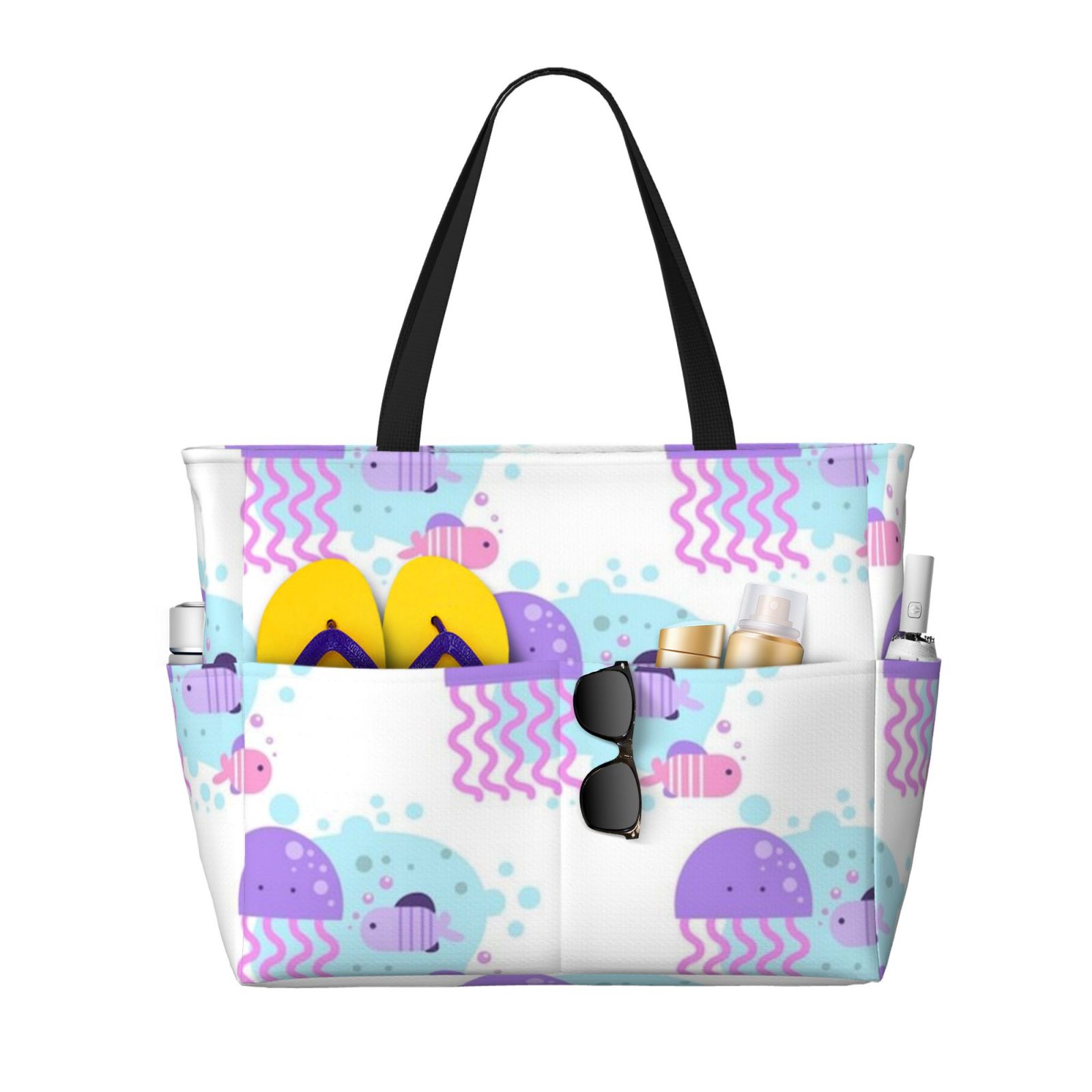 Large capacity beach travel bag