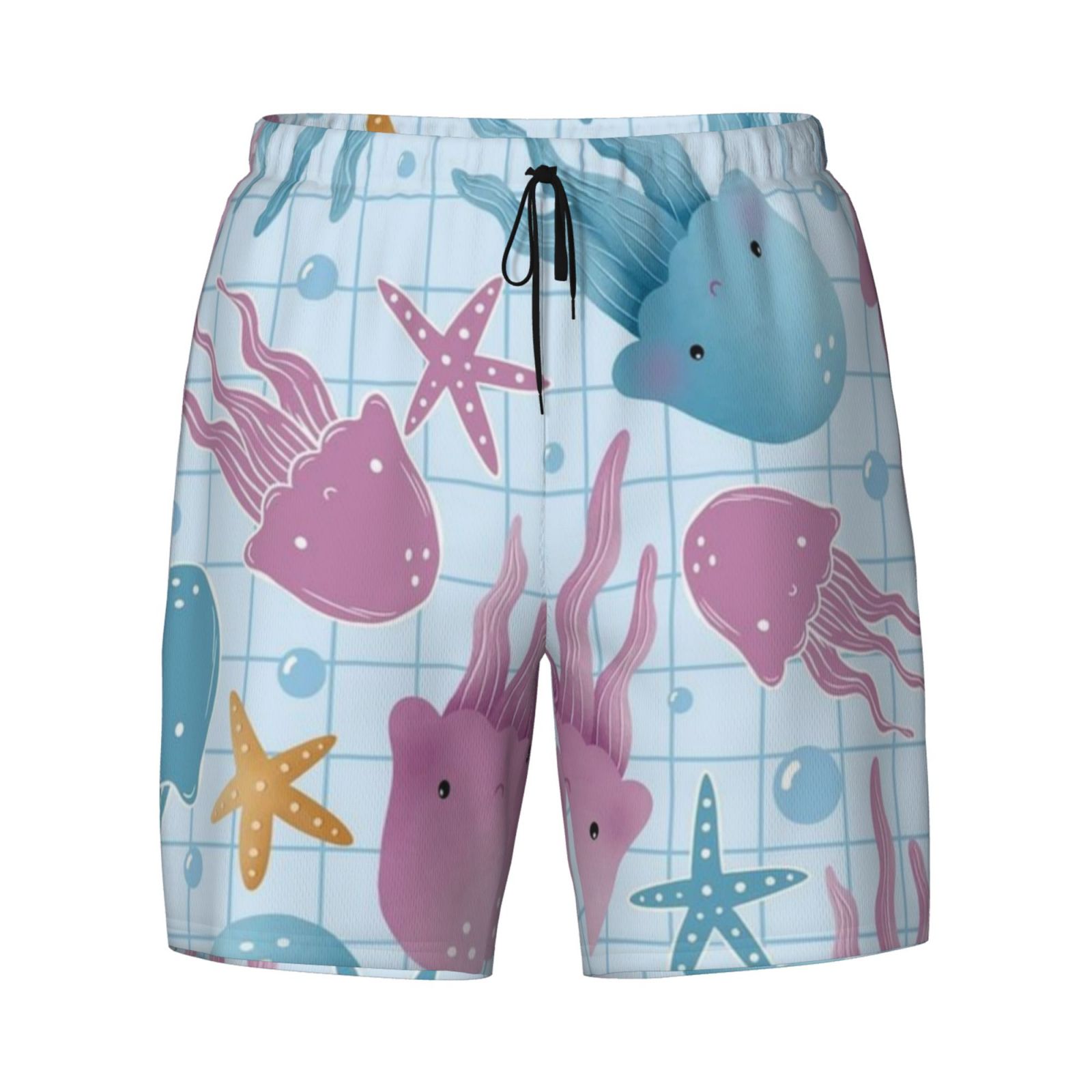 Men's Double Layer Swim Trunks