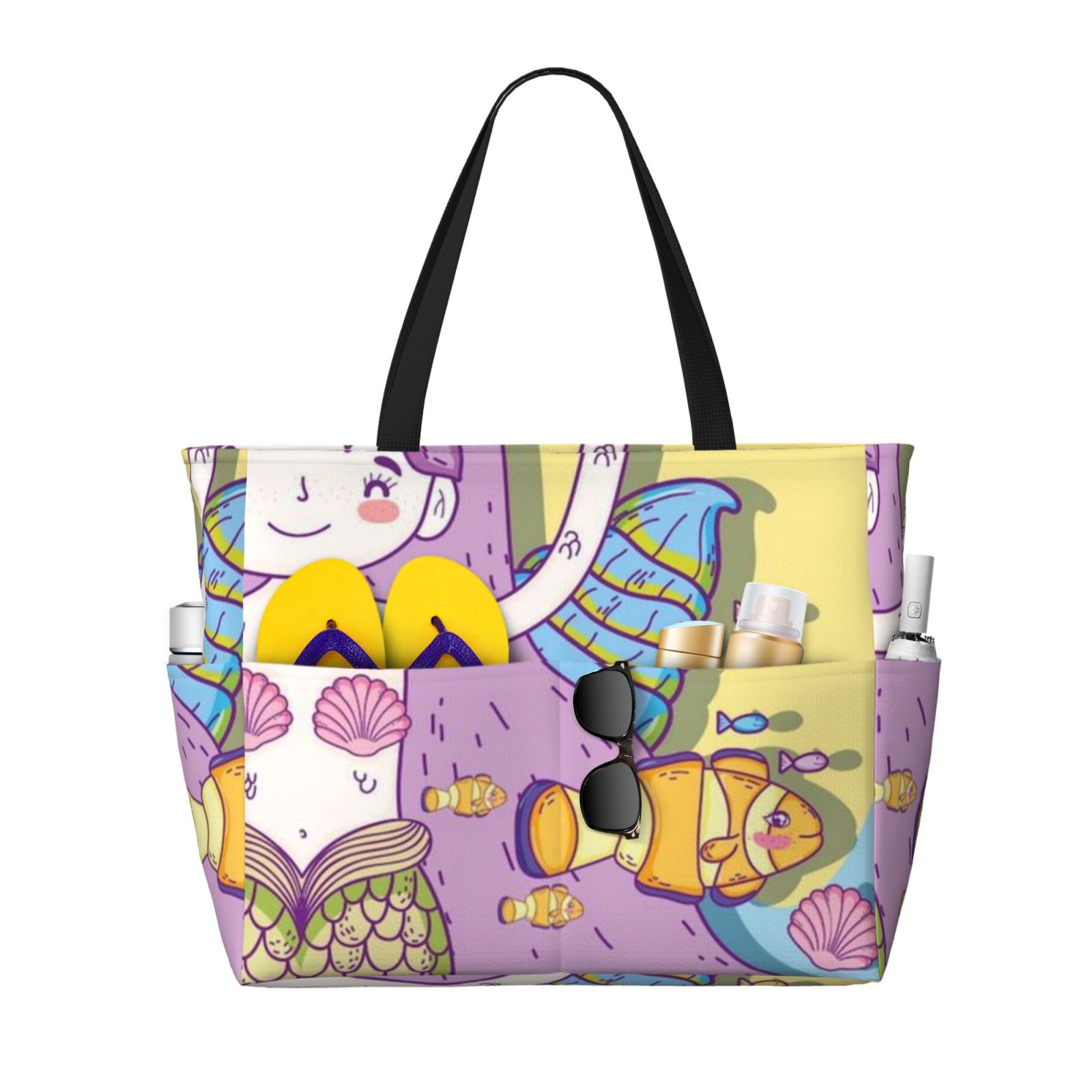 Large capacity beach travel bag