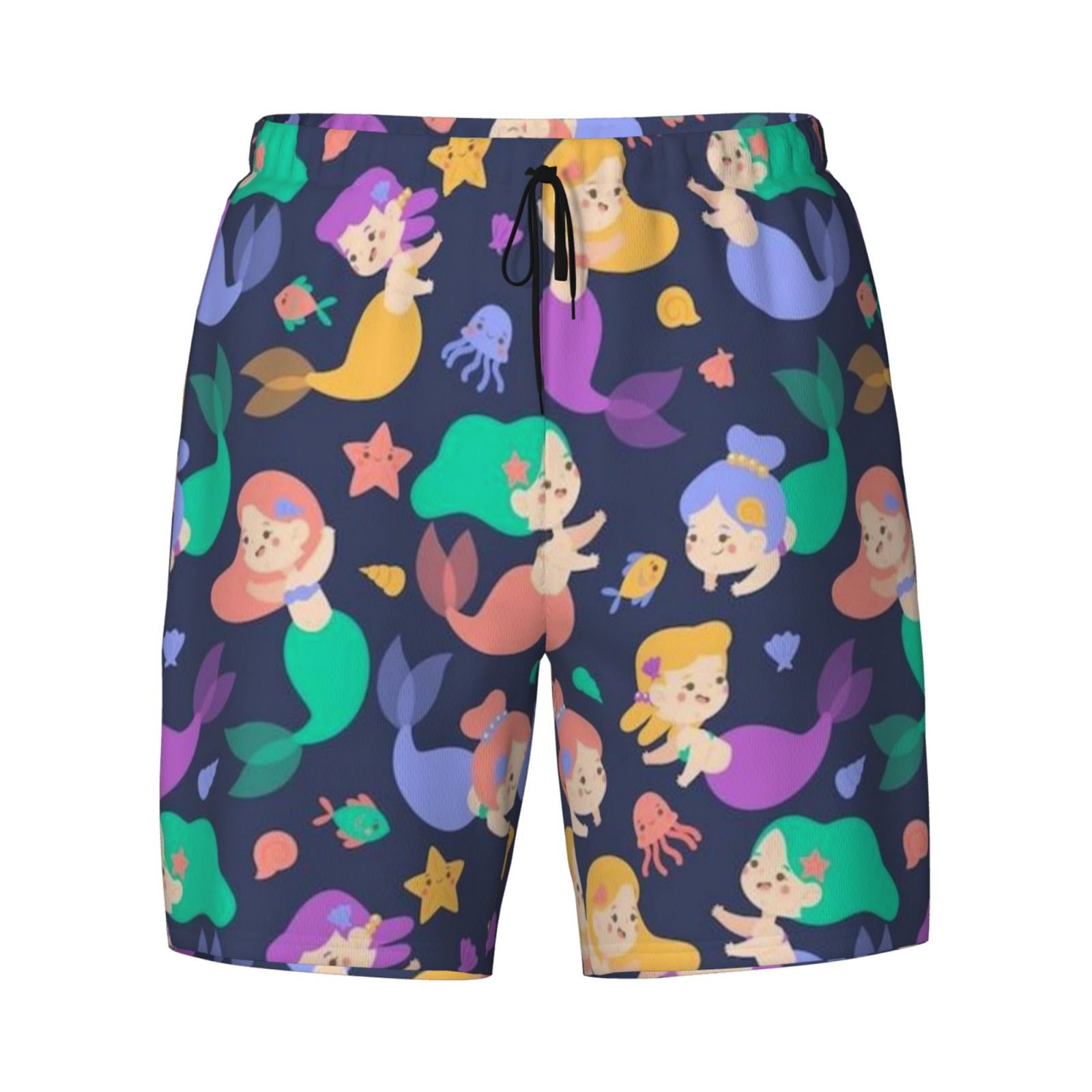 Men's Double Layer Swim Trunks